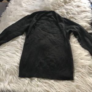 Bebe black cashmere sweater top